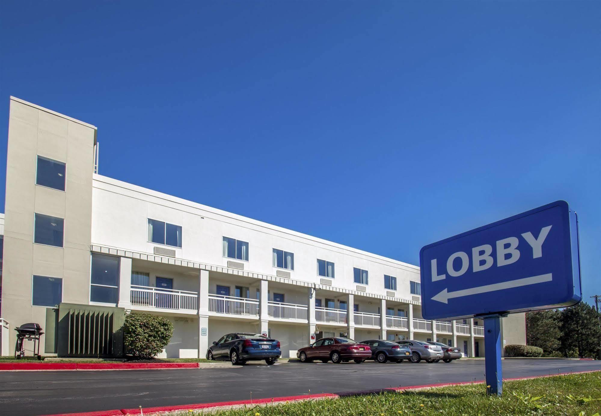 Motel 6-Frederick, Md - Fort Detrick Exterior foto