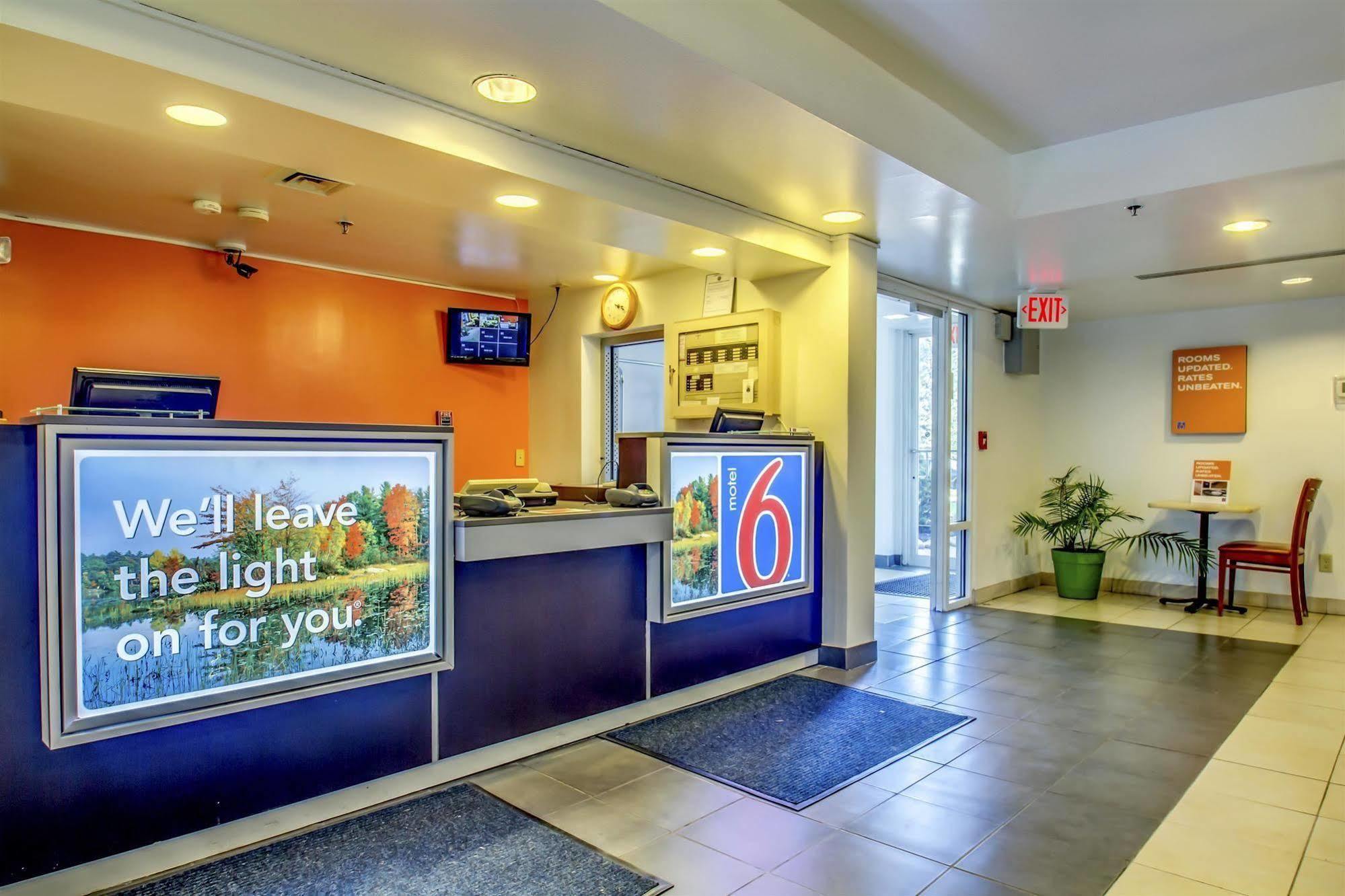 Motel 6-Frederick, Md - Fort Detrick Exterior foto