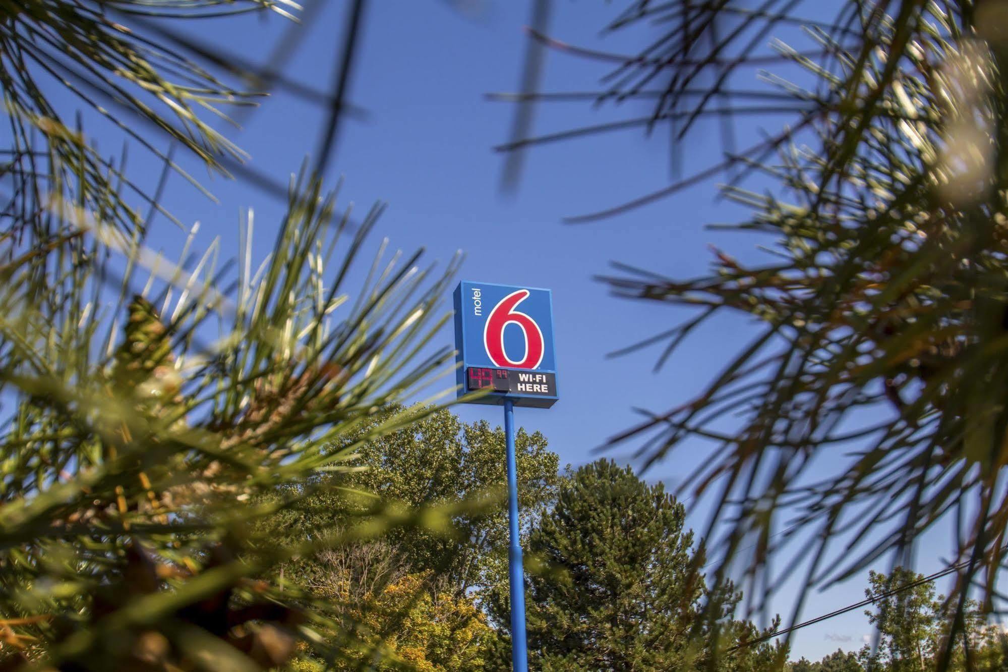 Motel 6-Frederick, Md - Fort Detrick Exterior foto